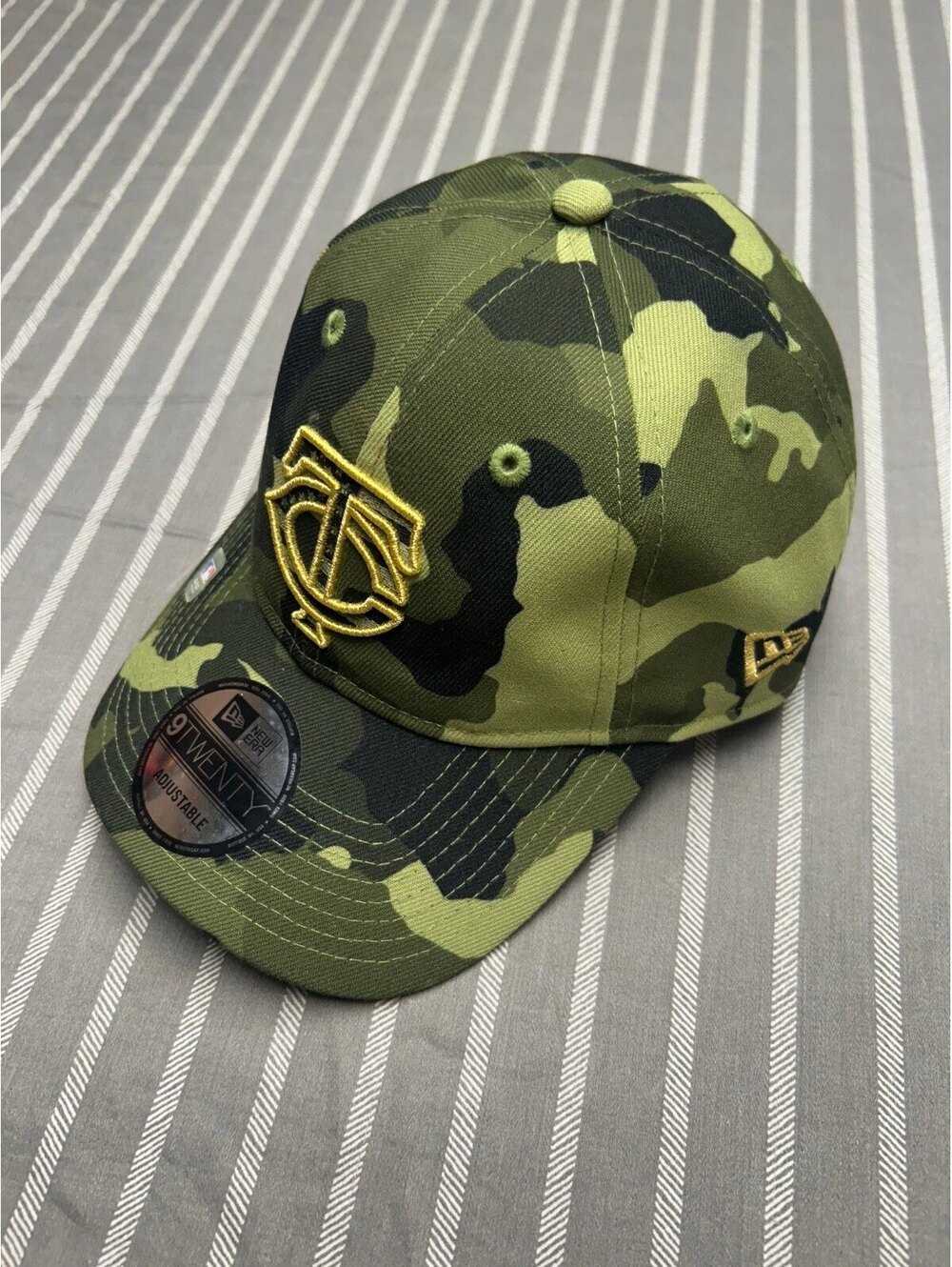 New Era Minnesota Twins Armed Forces Day 9TWENTY Adjustable Hat